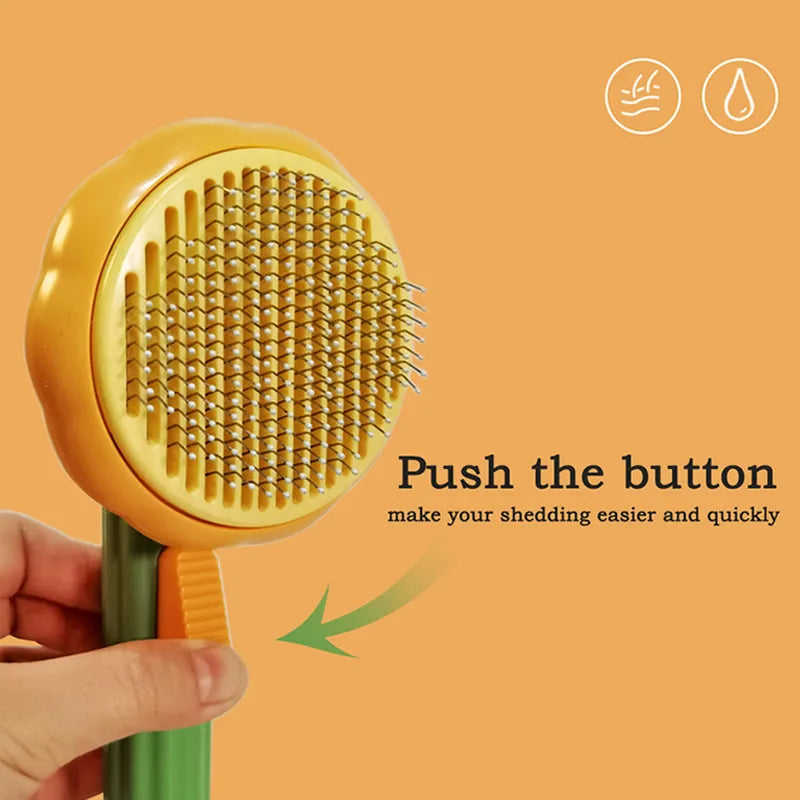 Pet Pumpkin Comb