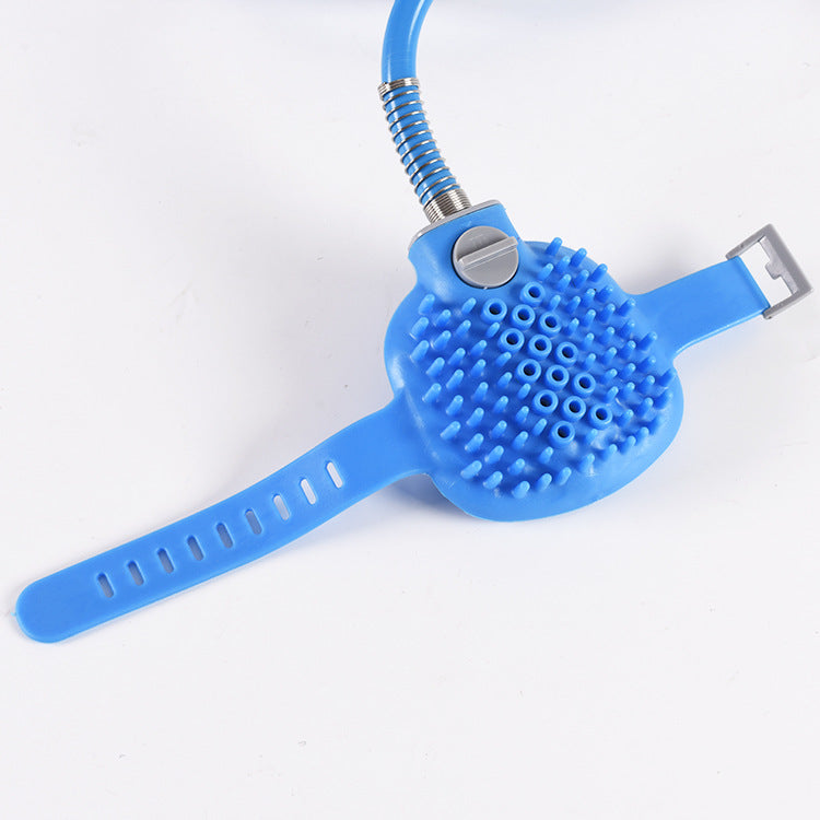 Pet Silicone Shower Brush