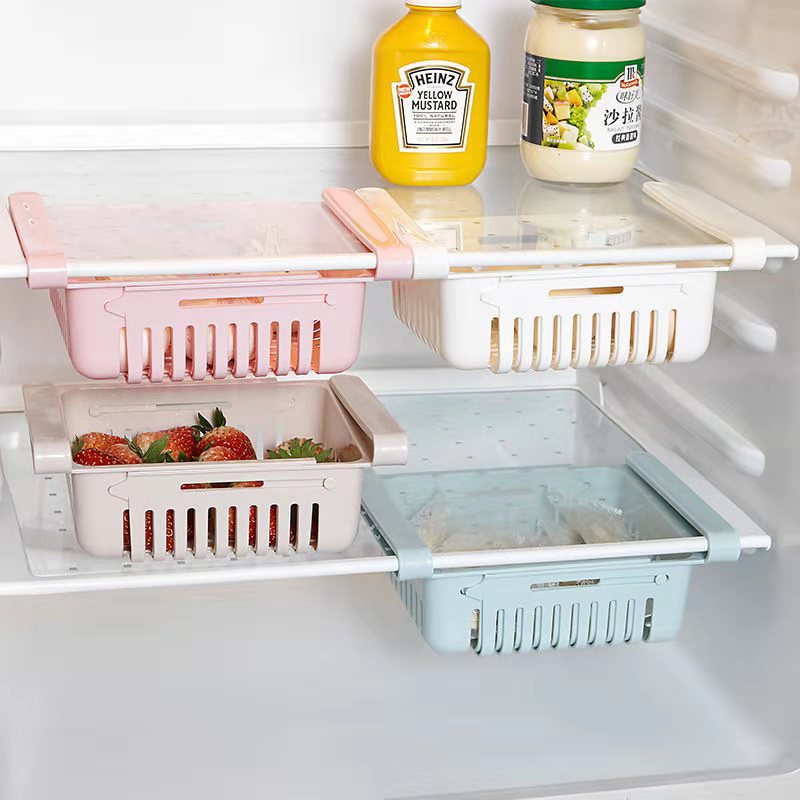 Refrigerator Storage Basket Color Options