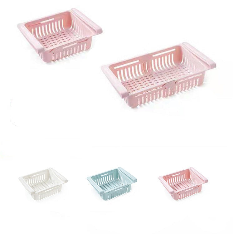 Refrigerator Storage Basket Color Options