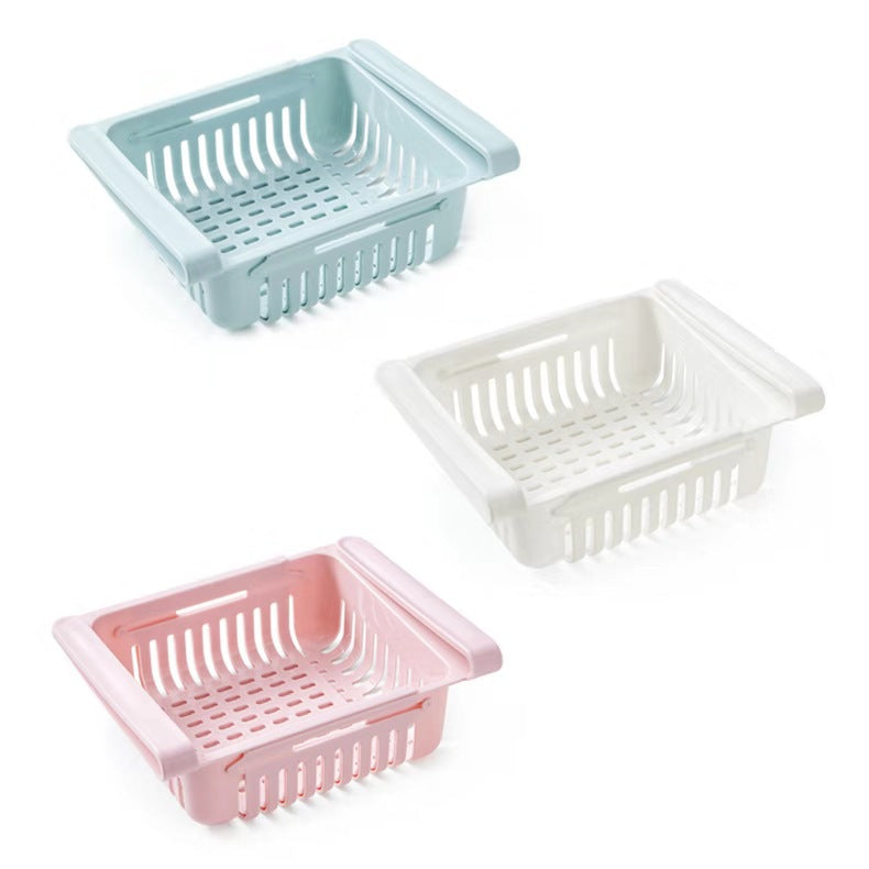 Refrigerator Storage Basket Color Options