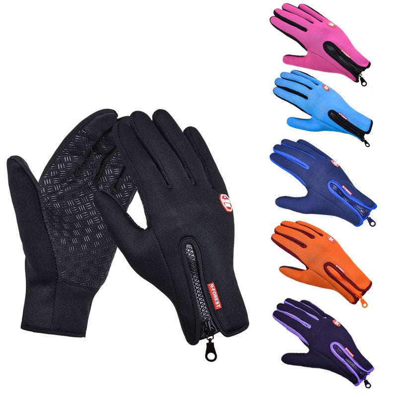 Waterproof Winter Gloves color variations