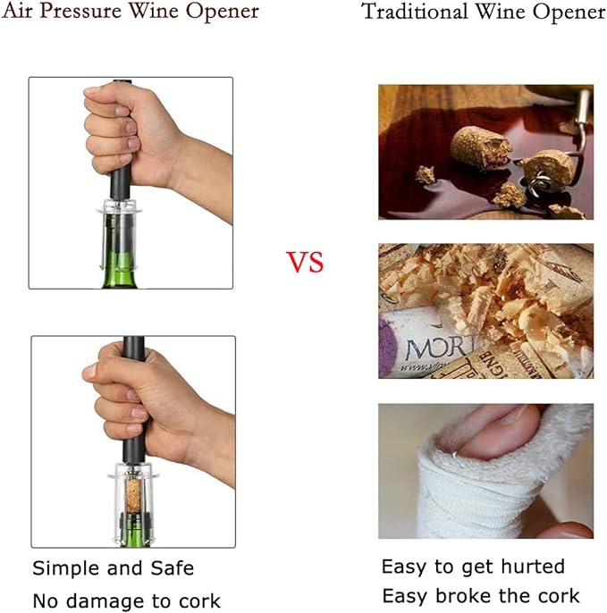 Air Pump Wine Bottle Opener