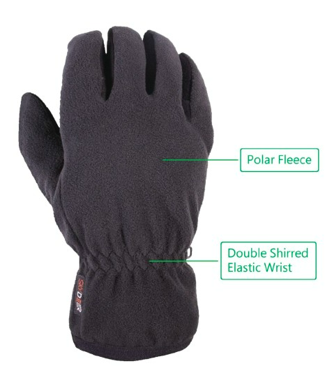 Deerskin Suede Winter Glove (3M ThinsulateTM)