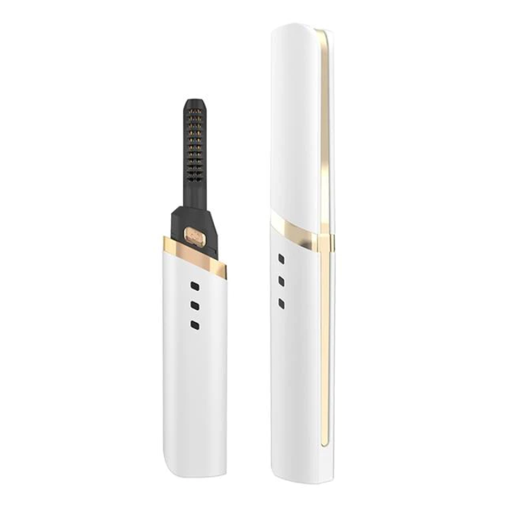 Electric Eyelash Curler White