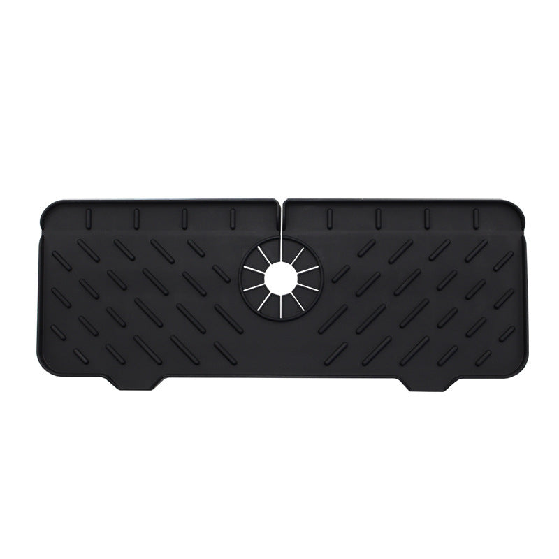 Sink Splash Guard Black