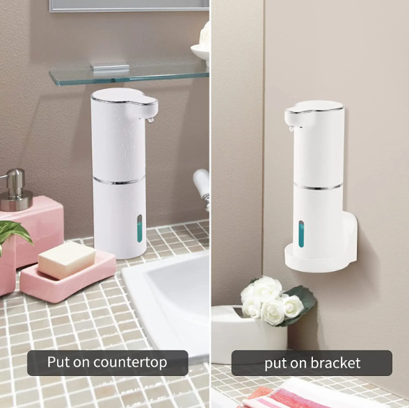 Automatic Soap Dispenser Countertop or can be put on a wall bracket