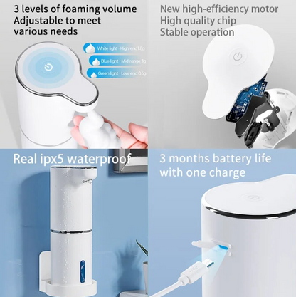 Automatic Soap Dispenser Features