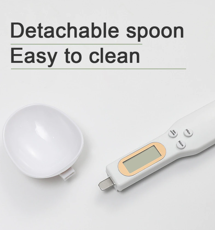 Spoon Food Scale