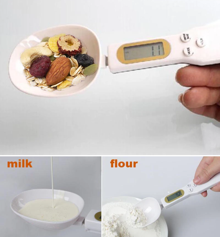 Spoon Food Scale