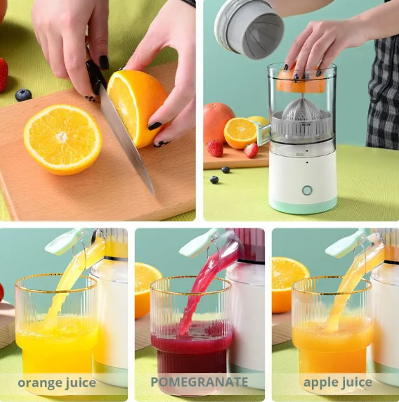 Electric Juice Extractor Uses