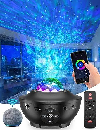 LED Galaxy Sky Projector Lamp