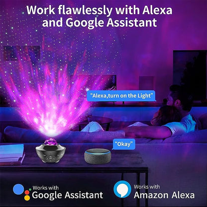 LED Galaxy Sky Projector Lamp