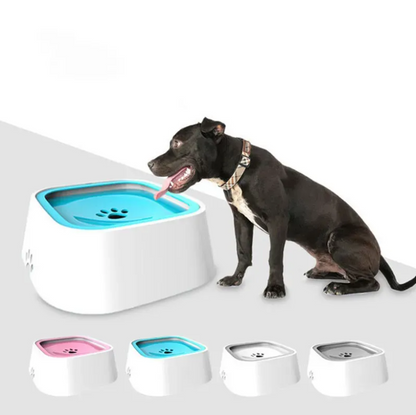 Zero Splash Dog Water Bowl Color Options