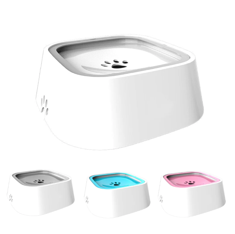 Zero Splash Dog Water Bowl Color Options