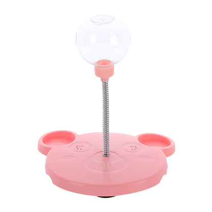 Pet Feeder Leaking Food Ball